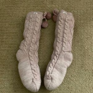 UGG house socks, barely worn, and very comfortable